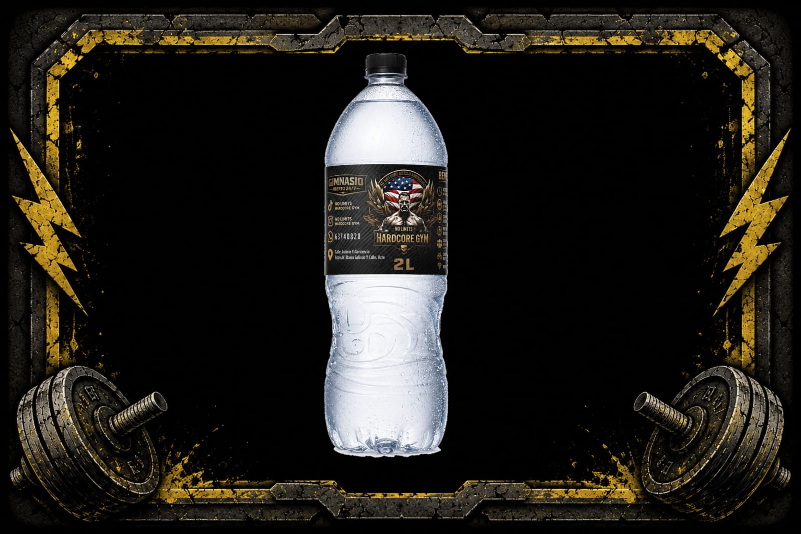 AGUA NO LIMITS (2L)