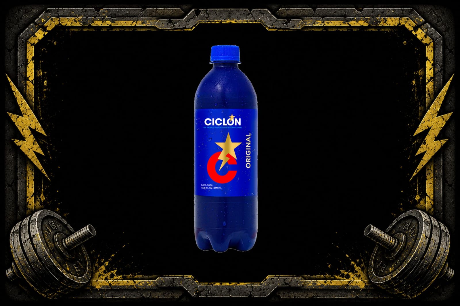 CICLÓN (350ml)